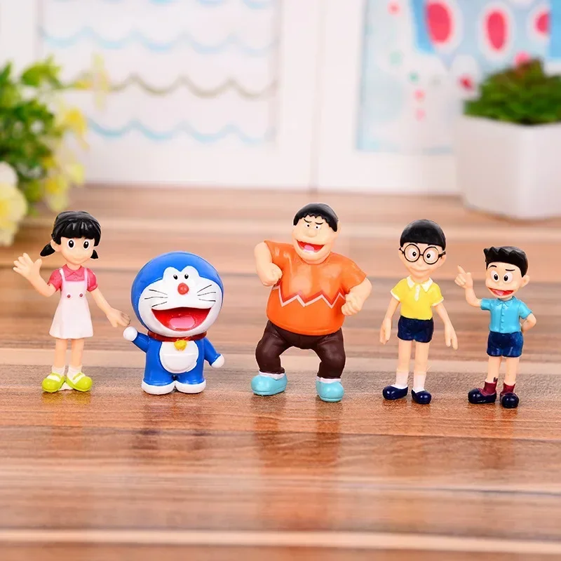 5pcs Doraemon Dekorasi Kue Rum - Home Decor Mod ulasan dan harga
