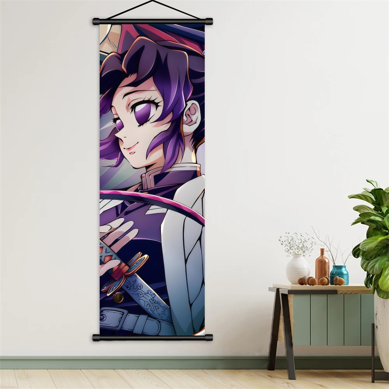 Shinobu Kocho Demon Slayer Art - Home Decor Mod ulasan dan harga