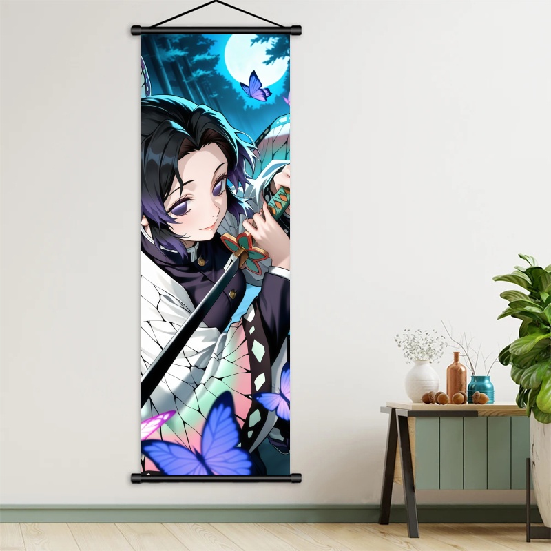 Shinobu Kocho Demon Slayer Art - Home Decor Mod ulasan dan harga