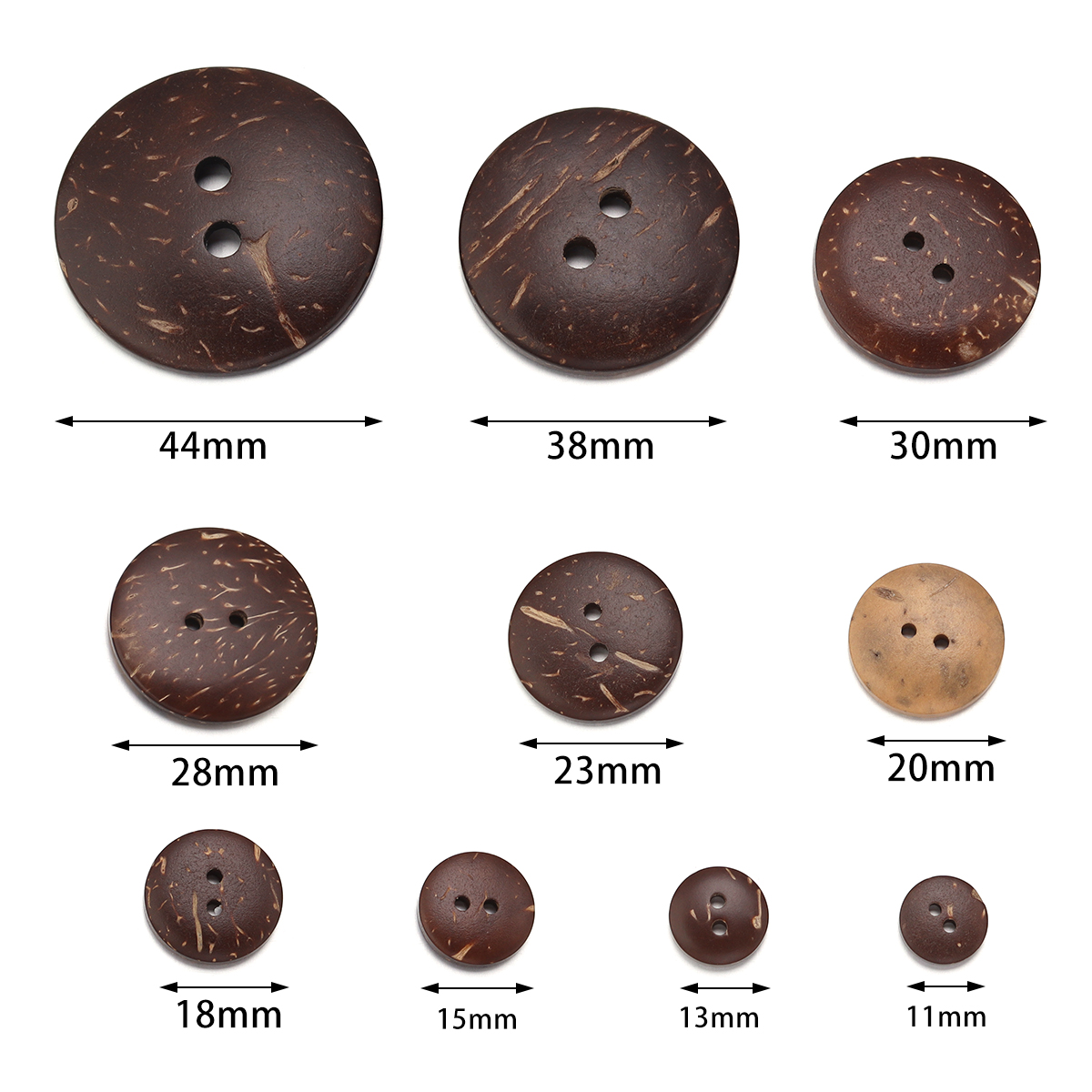 10-100 Buah Kancing Cangkang K - Home Decor Handmade ulasan dan harga