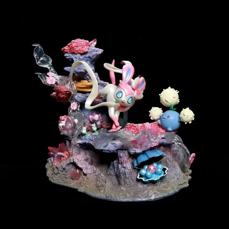 Figur GK Sylveon Shroomish Cla - Home Decor Mod ulasan dan harga