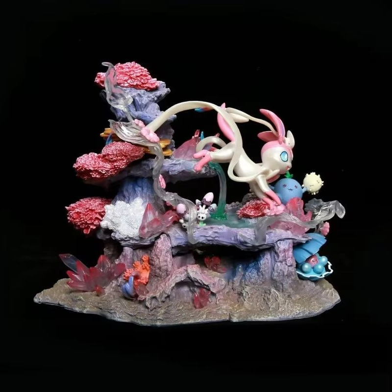 Figur GK Sylveon Shroomish Cla - Home Decor Mod ulasan dan harga