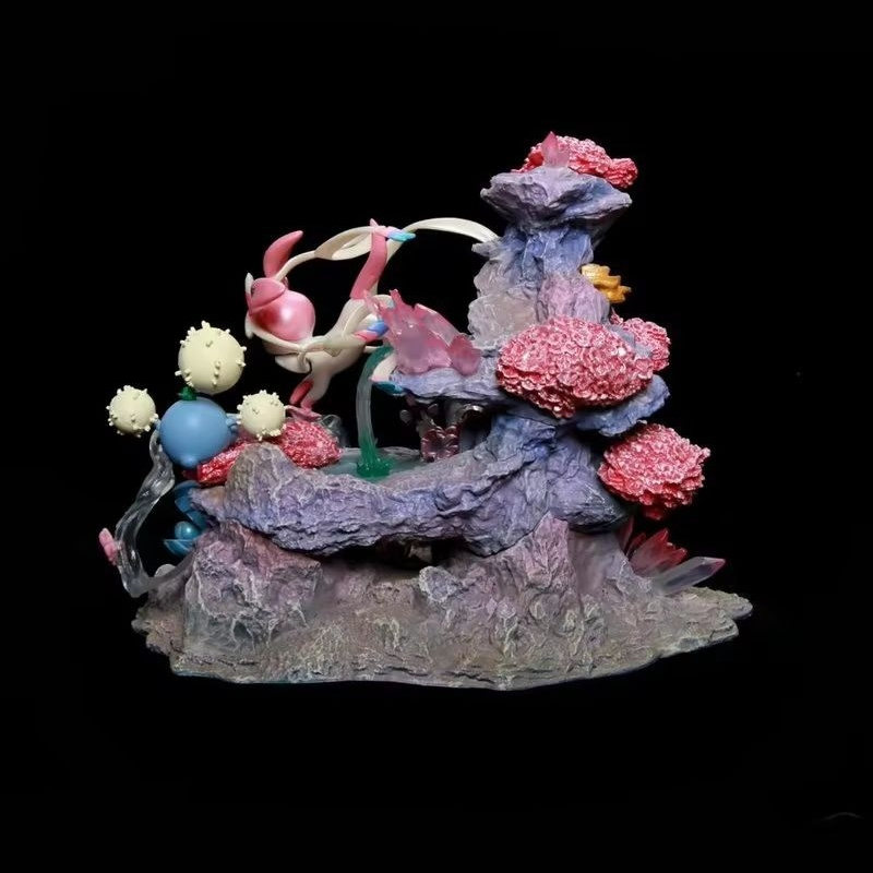 Figur GK Sylveon Shroomish Cla - Home Decor Mod ulasan dan harga
