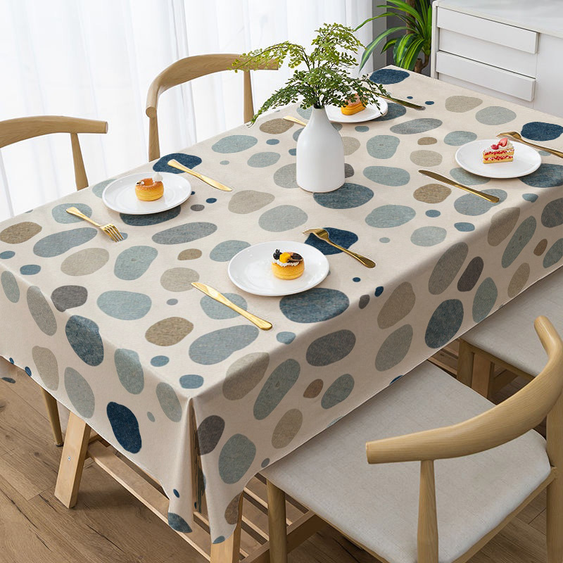 1pc, Taplak Meja Cetak 2D, Pol - Home Decor Color Palettes ulasan dan harga