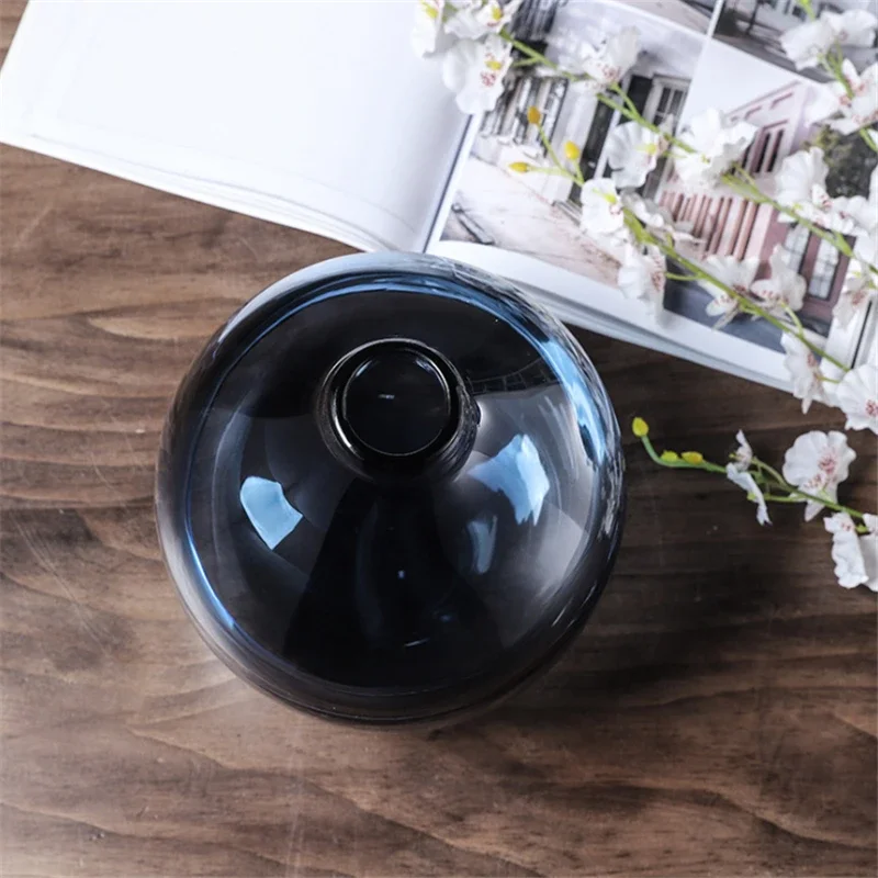 Ornamen dekorasi bunga transpa - Glass Vase Nordic ulasan dan harga