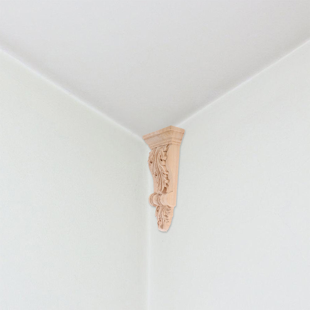 2Pcs Braket Rak Kayu Solid Tan - Floating Shelves ulasan dan harga