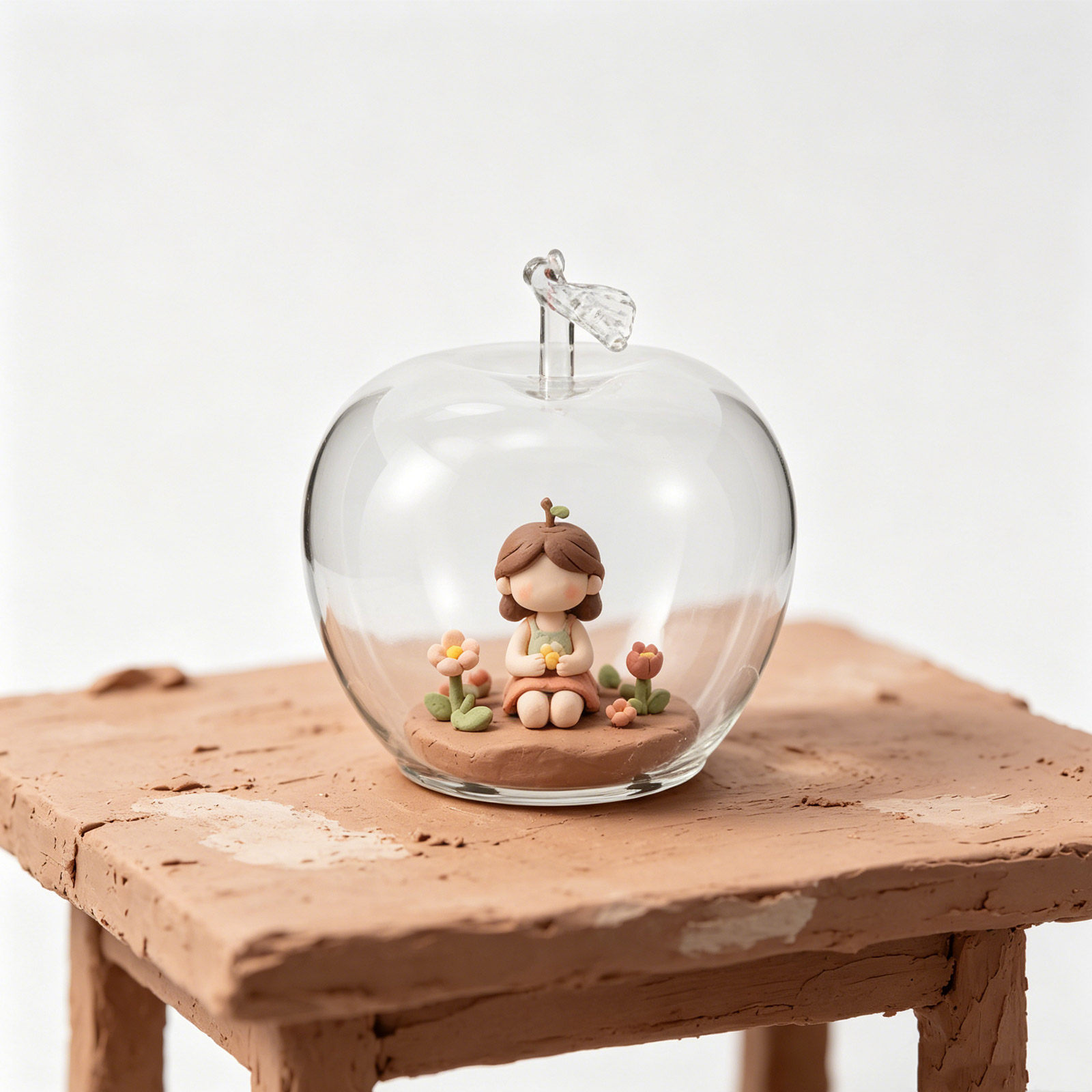 Kubah Kaca Bertema Buah untuk  - Home Decor Handmade ulasan dan harga
