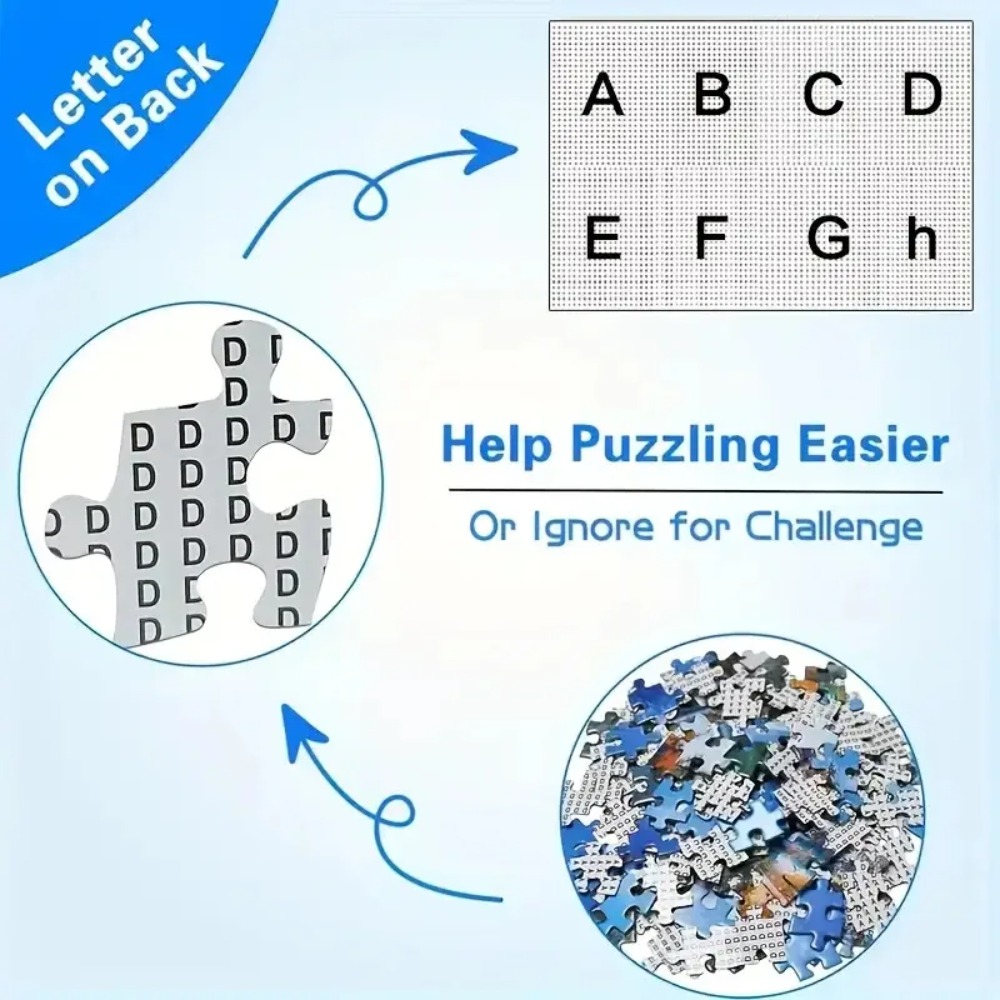 500/1000/1200/2000 Buah Puzzle - Home Decor Under 1000 ulasan dan harga