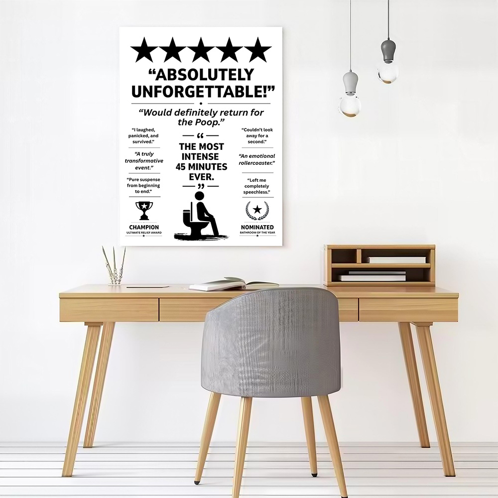 Poster Kanvas Cetak Ulasan Kam - Review Home Decor ulasan dan harga