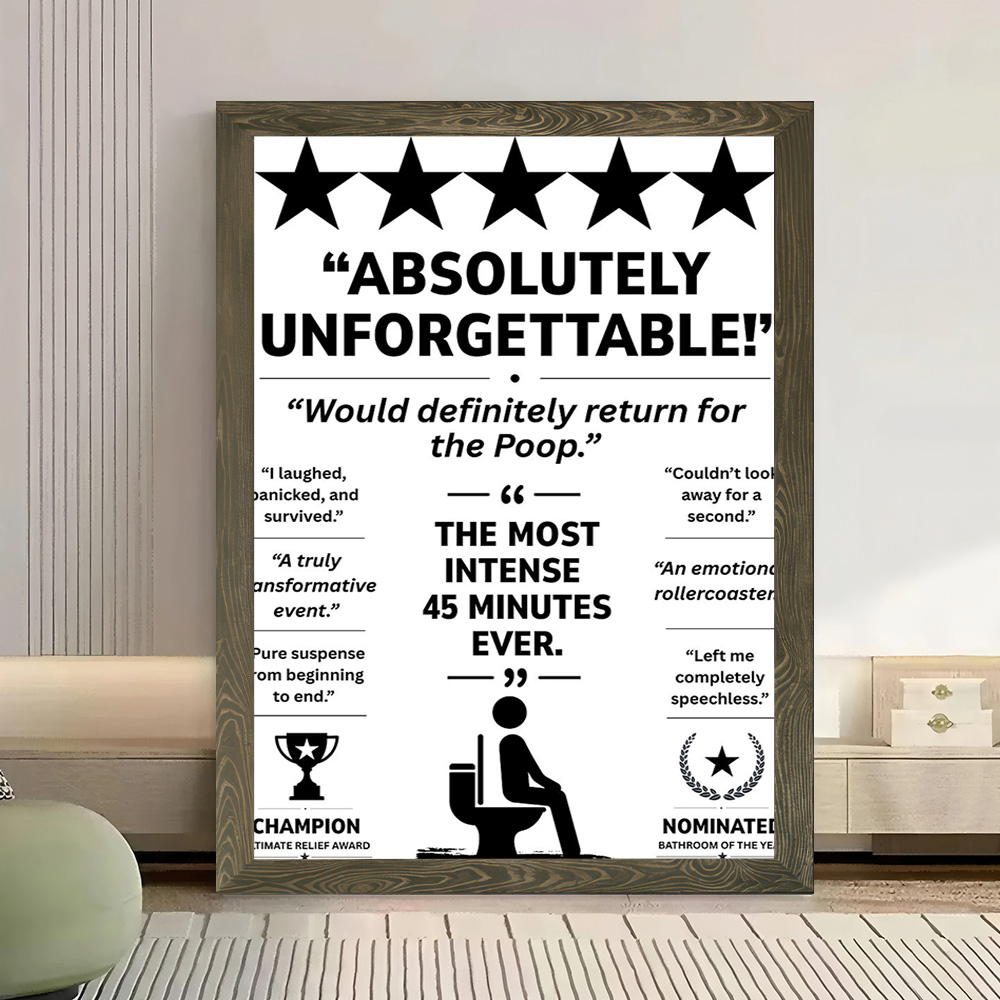 Poster Kanvas Cetak Ulasan Kam - Review Home Decor ulasan dan harga