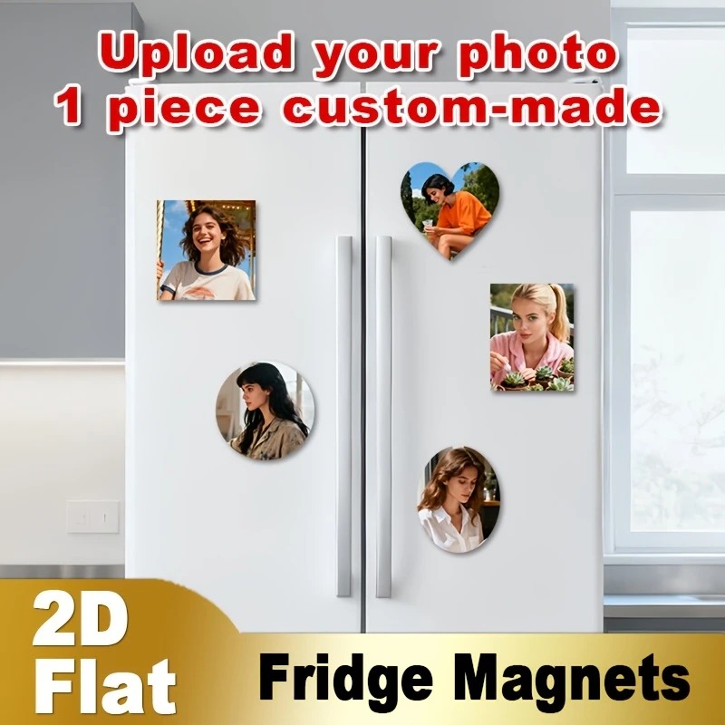 Magnet Kulkas Foto Kustom 2D D - Home Christmas Decor ulasan dan harga