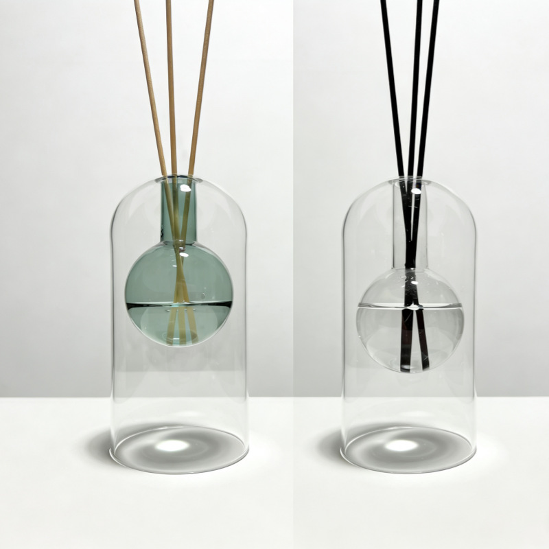 Botol Diffuser Kaca Dinding Ga - Glass Vase Nordic ulasan dan harga