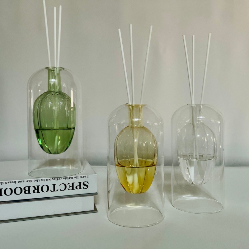 Botol Diffuser Kaca Dinding Ga - Glass Vase Nordic ulasan dan harga
