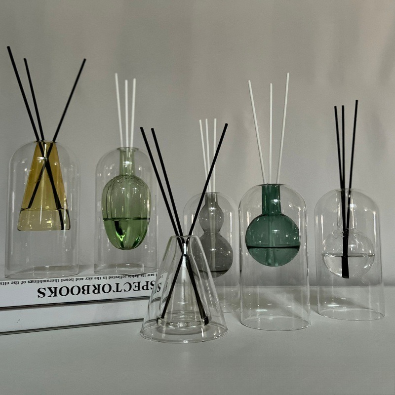 Botol Diffuser Kaca Dinding Ga - Glass Vase Nordic ulasan dan harga