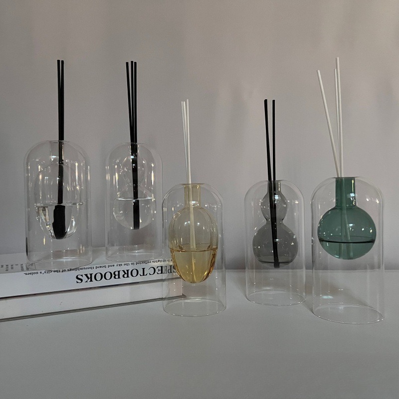 Botol Diffuser Kaca Dinding Ga - Glass Vase Nordic ulasan dan harga