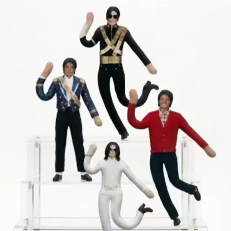 Boneka Plush Michael Jackson d - Home Decor Mod ulasan dan harga