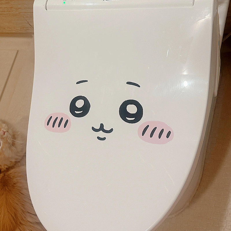 Stiker emoticon jiyi untuk dek - Home Decor Scrap ulasan dan harga
