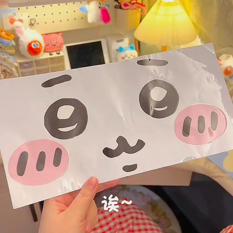 Stiker emoticon jiyi untuk dek - Home Decor Scrap ulasan dan harga