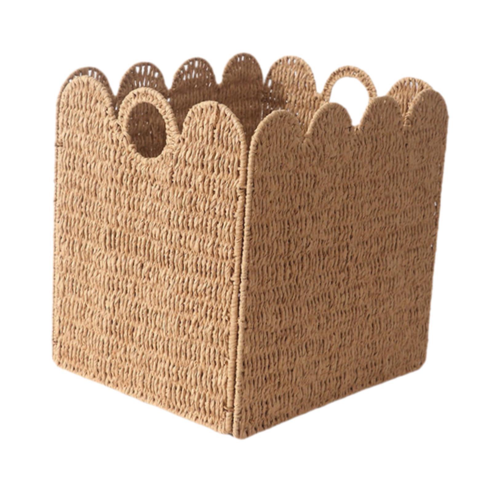 Keranjang Penyimpanan Buatan T - Home Decor Hampers ulasan dan harga