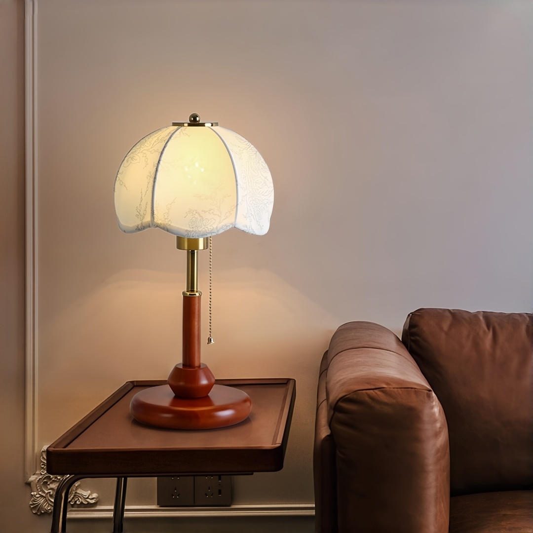 Lampu Meja Vintage Berbentuk K - Home Decor Lamp ulasan dan harga