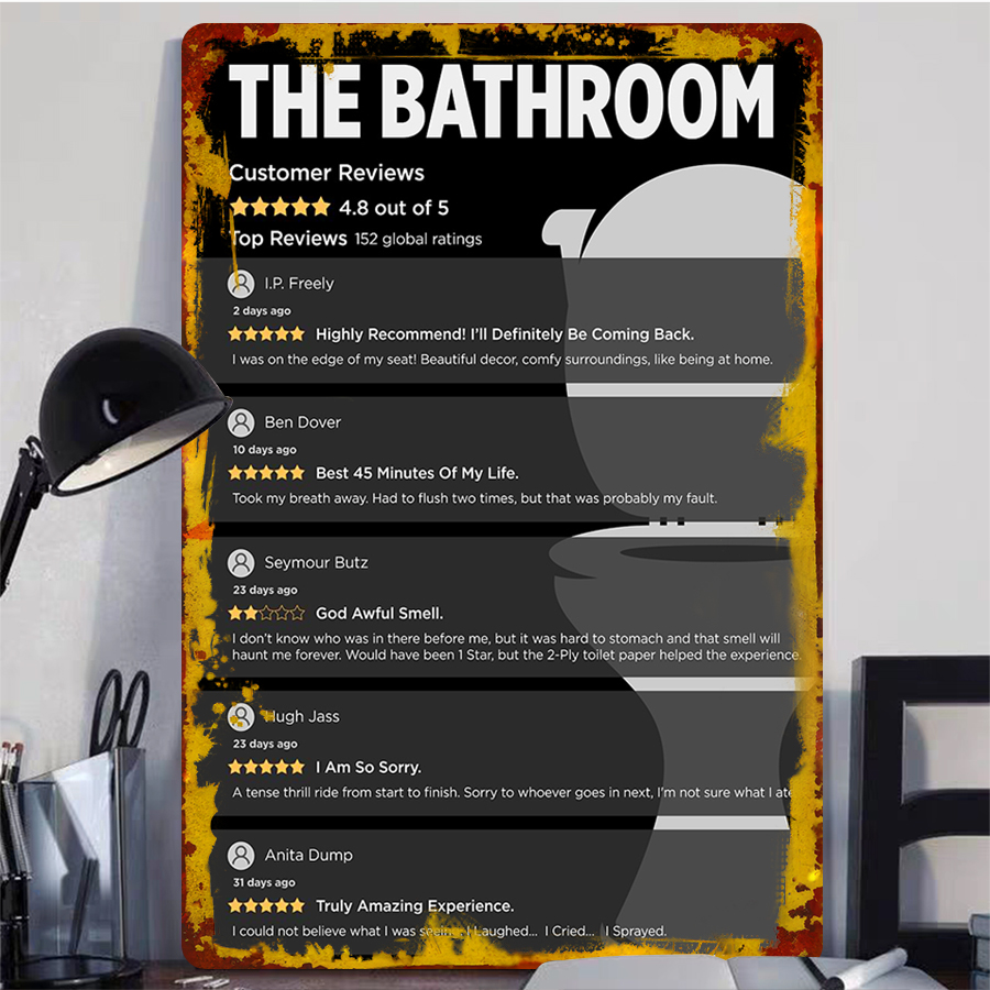 Ulasan Pelanggan Kamar Mandi L - Review Home Decor ulasan dan harga