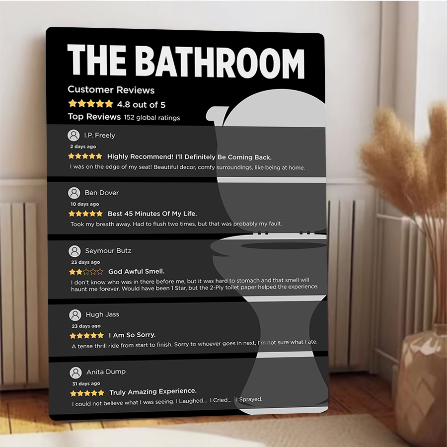 Ulasan Pelanggan Kamar Mandi L - Review Home Decor ulasan dan harga