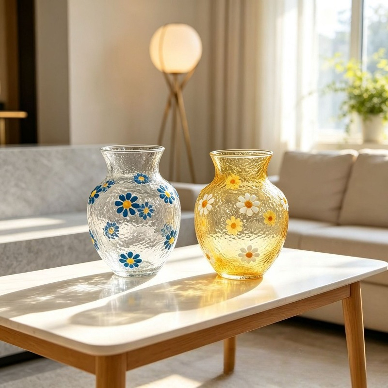 Dekorasi Rumah Daisy, Rangkaia - Glass Vase Nordic ulasan dan harga