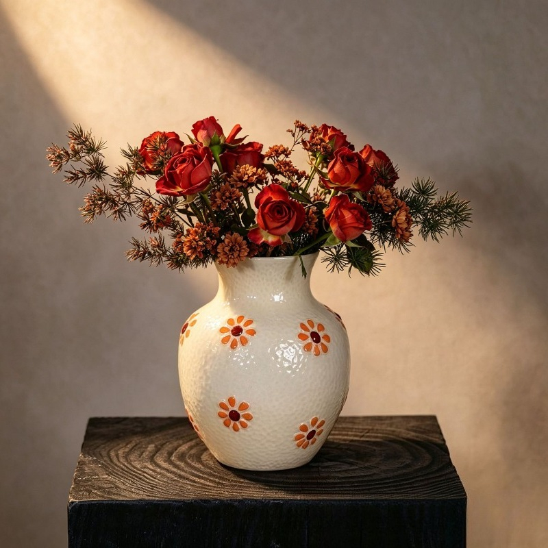 Dekorasi Rumah Daisy, Rangkaia - Glass Vase Nordic ulasan dan harga