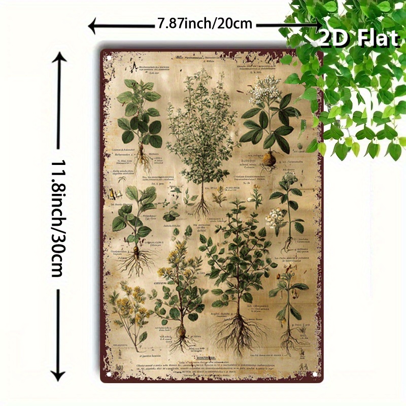 CIFBUY Seni Dinding Aluminium  - Home Decor Garden Ideas ulasan dan harga