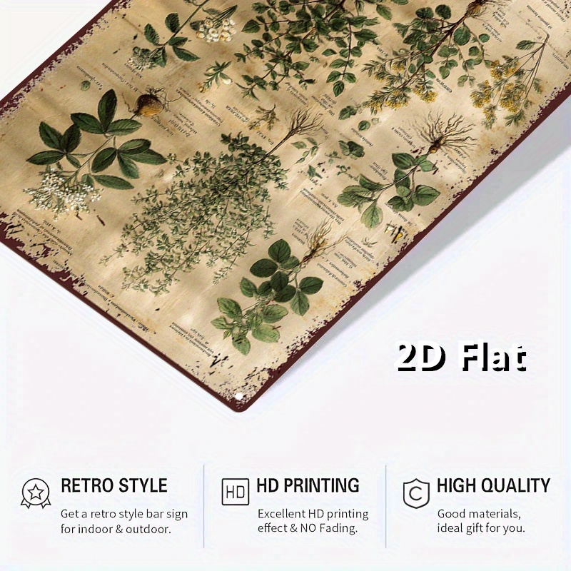 CIFBUY Seni Dinding Aluminium  - Home Decor Garden Ideas ulasan dan harga