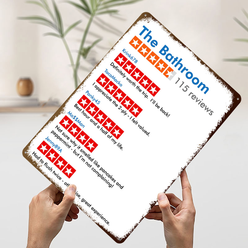 Poster Cetak Ulasan Lucu Kamar - Review Home Decor ulasan dan harga