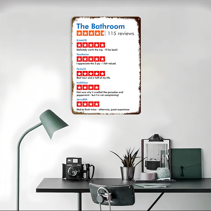 Poster Cetak Ulasan Lucu Kamar - Review Home Decor ulasan dan harga
