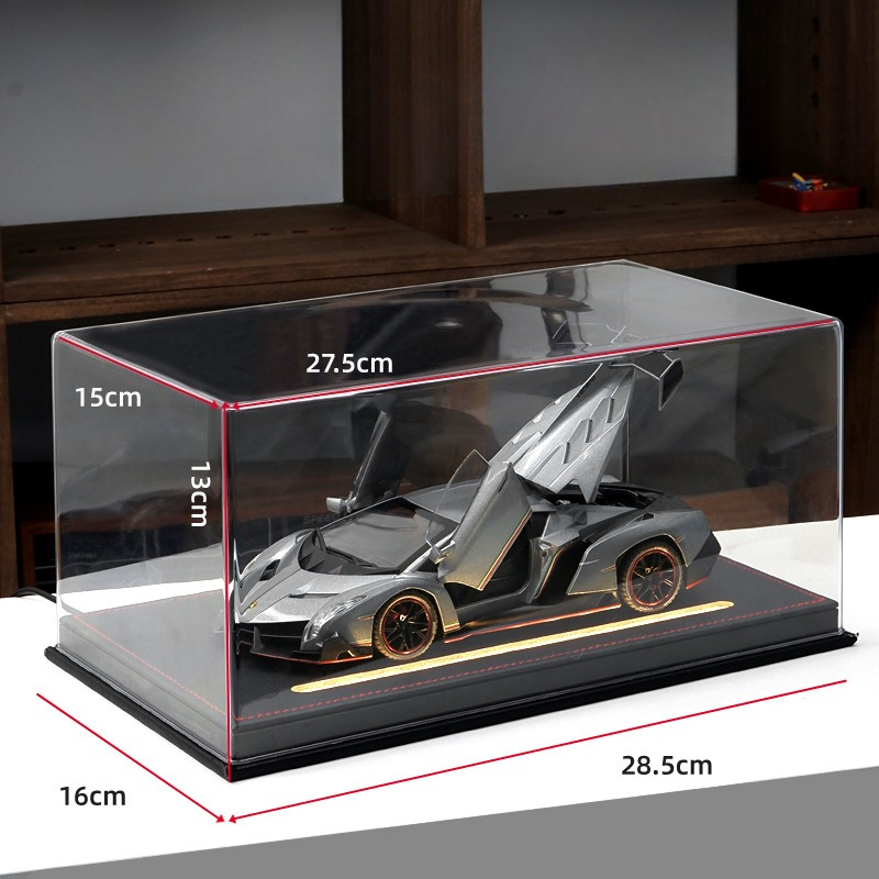 Kotak Pajangan Akrilik dengan  - Home Decor Mod ulasan dan harga
