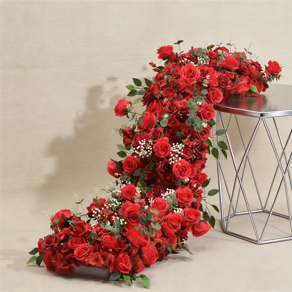 Rangkaian Bunga Artifisial Ufl - Home Decor Event ulasan dan harga