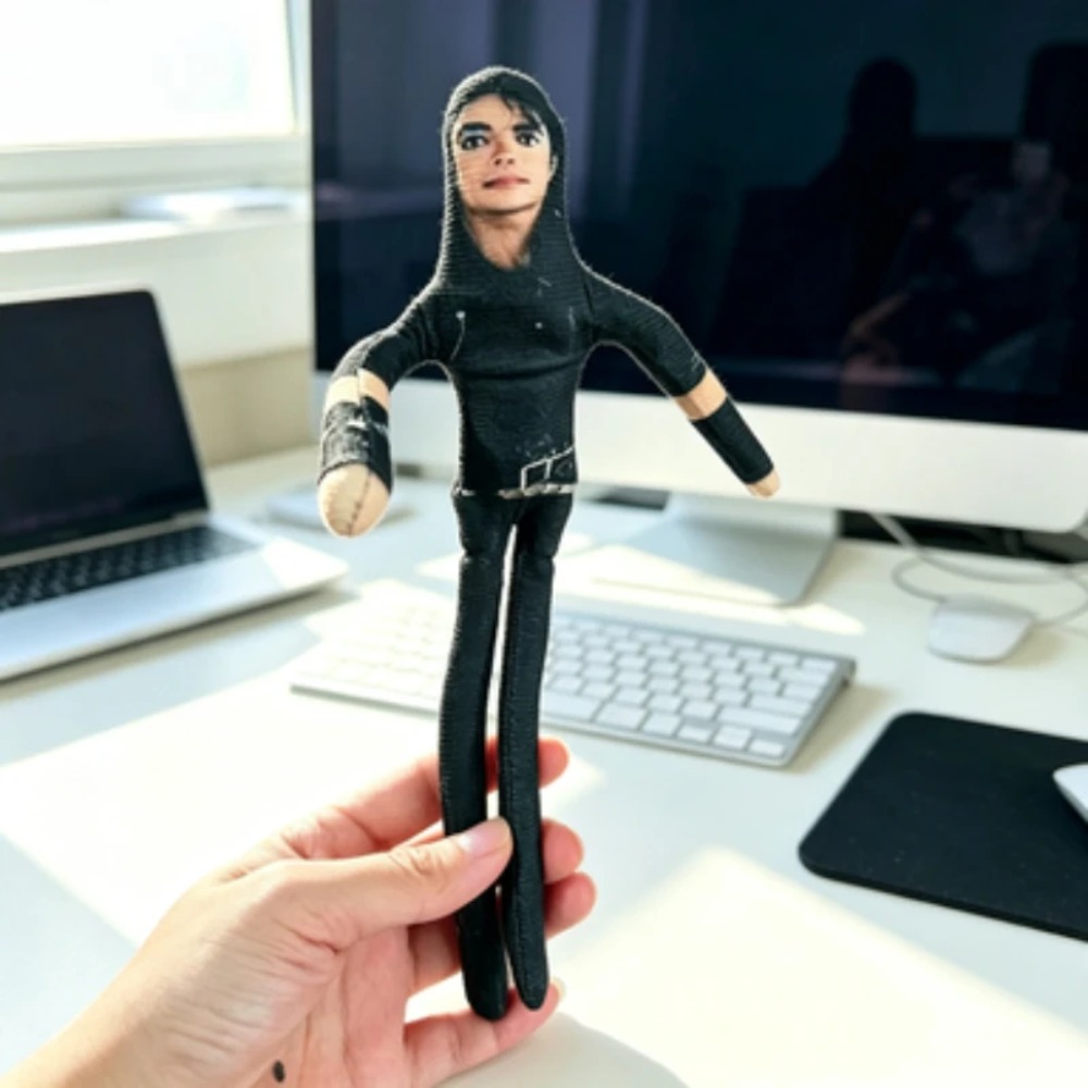 Michael Jackson Boneka Plush d - Home Decor Mod ulasan dan harga