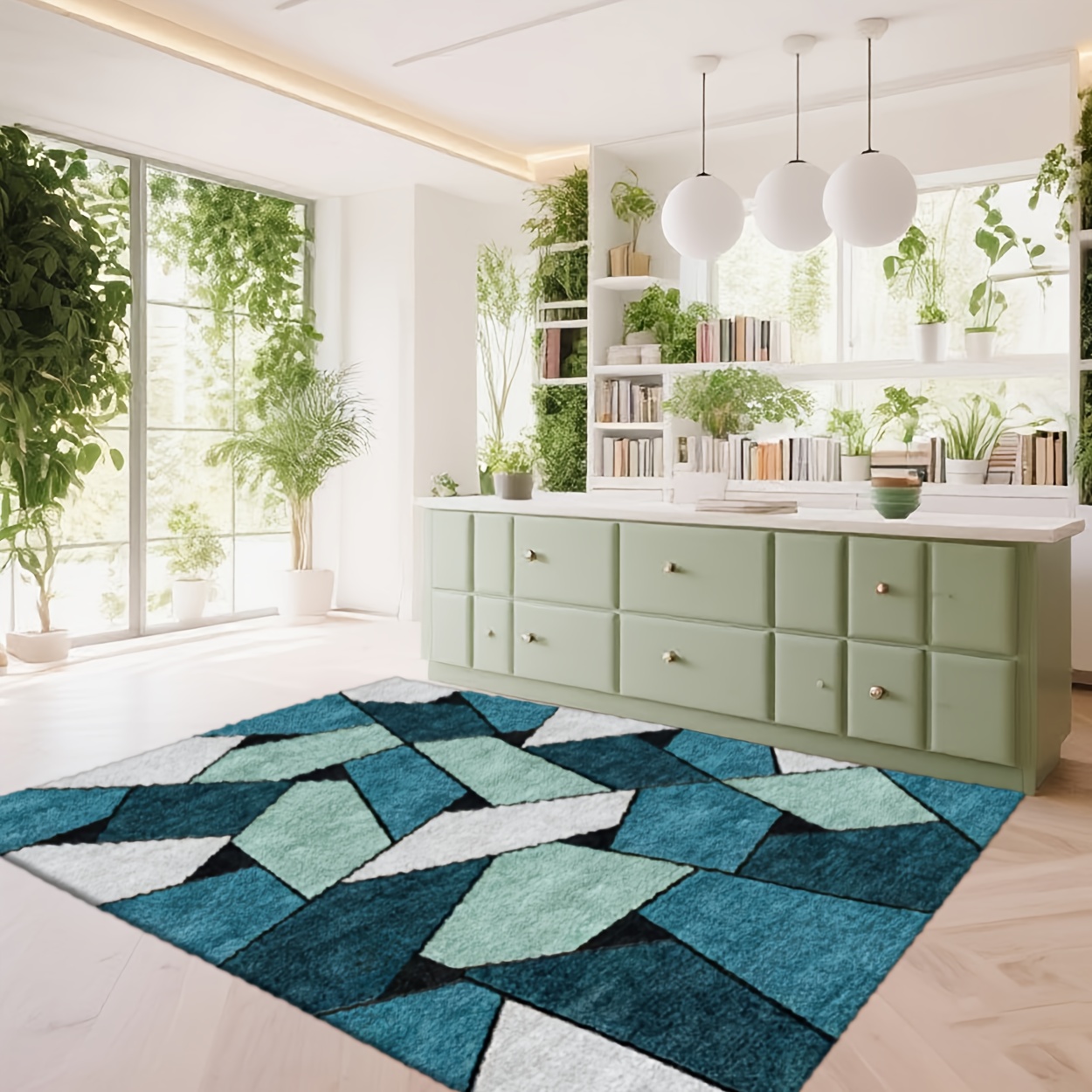 Karpet Inspirasi Pantai Palet  - Home Decor Color Palettes ulasan dan harga