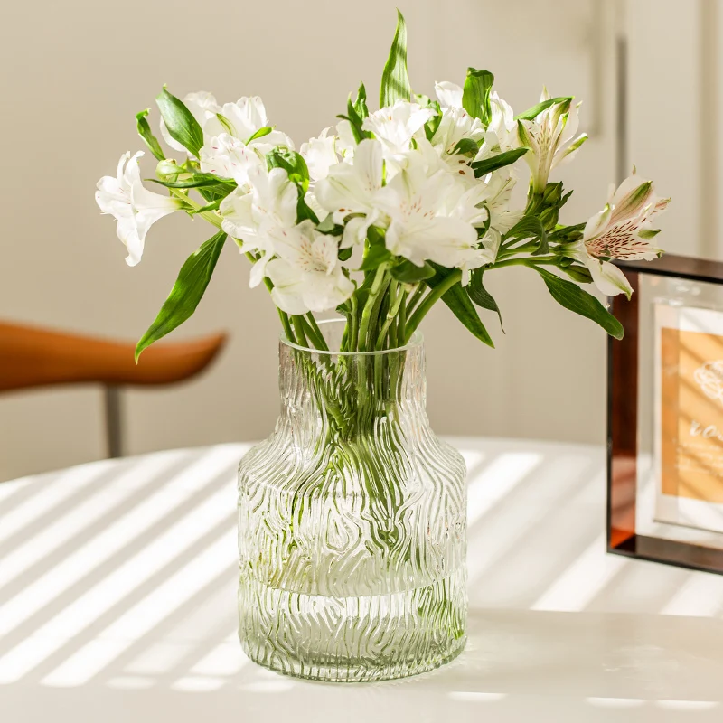 Vas Bunga Ruang Tamu Gaya Nord - Glass Vase Nordic ulasan dan harga