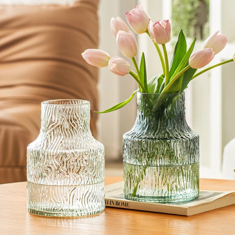 Vas Bunga Ruang Tamu Gaya Nord - Glass Vase Nordic ulasan dan harga