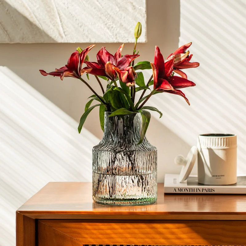 Vas Bunga Ruang Tamu Gaya Nord - Glass Vase Nordic ulasan dan harga