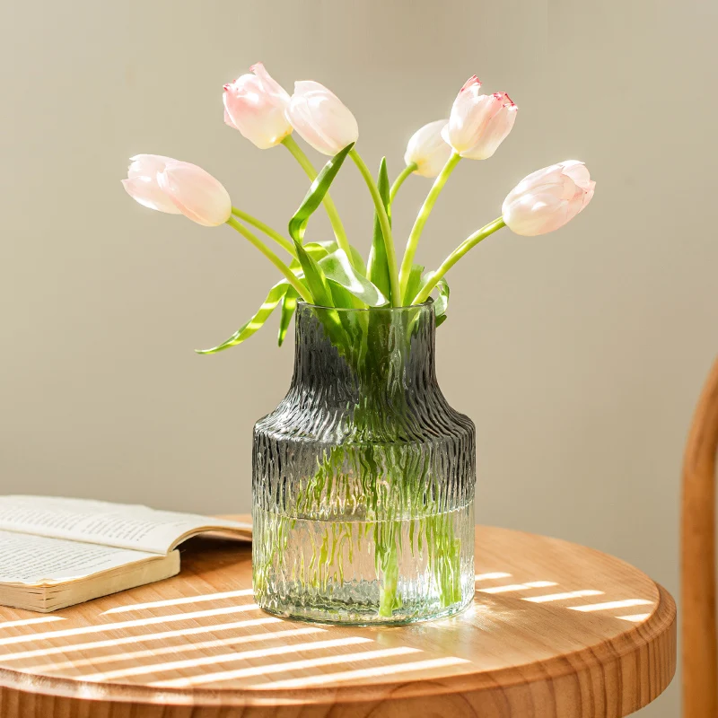 Vas Bunga Ruang Tamu Gaya Nord - Glass Vase Nordic ulasan dan harga