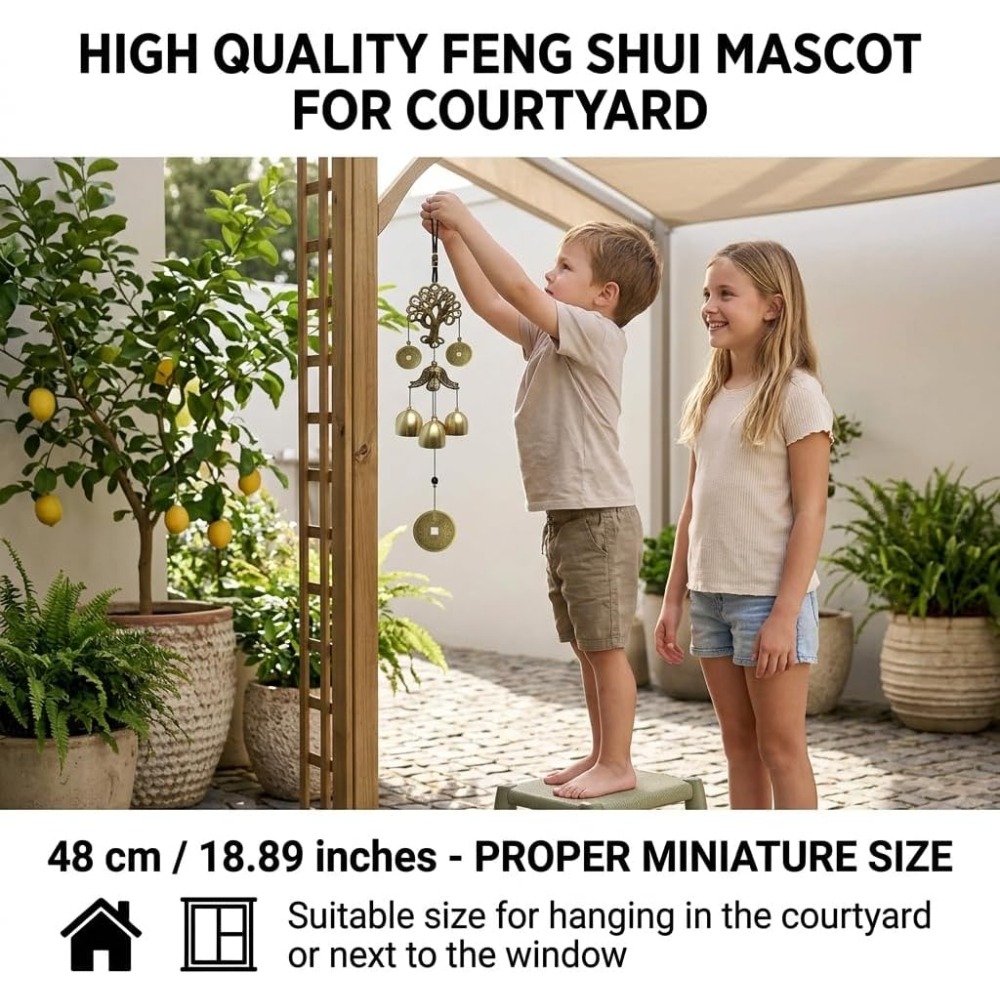 Lonceng Angin Elegan untuk Dek - Home Decor Garden Ideas ulasan dan harga