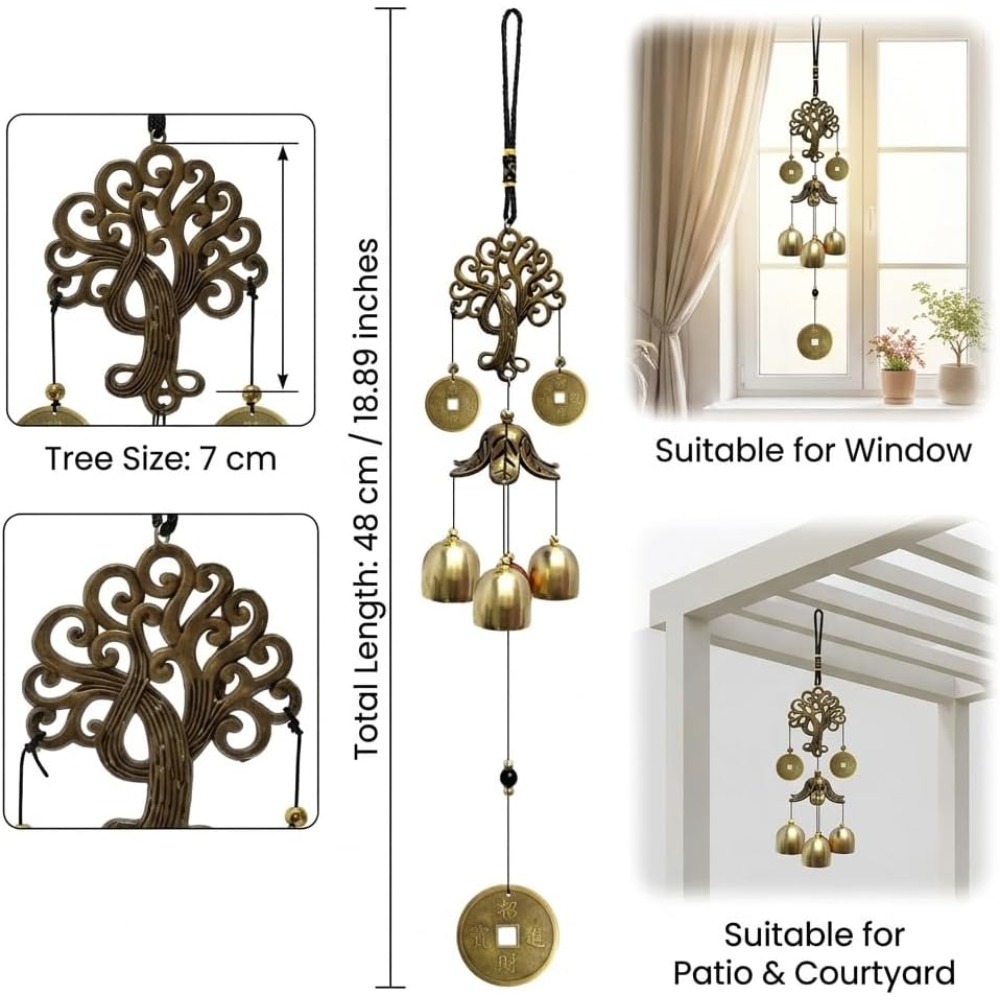 Lonceng Angin Elegan untuk Dek - Home Decor Garden Ideas ulasan dan harga