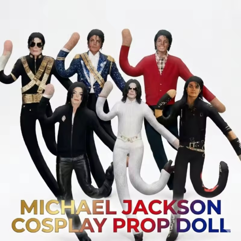 Bantal Boneka Michael Jackson, - Home Decor Mod ulasan dan harga
