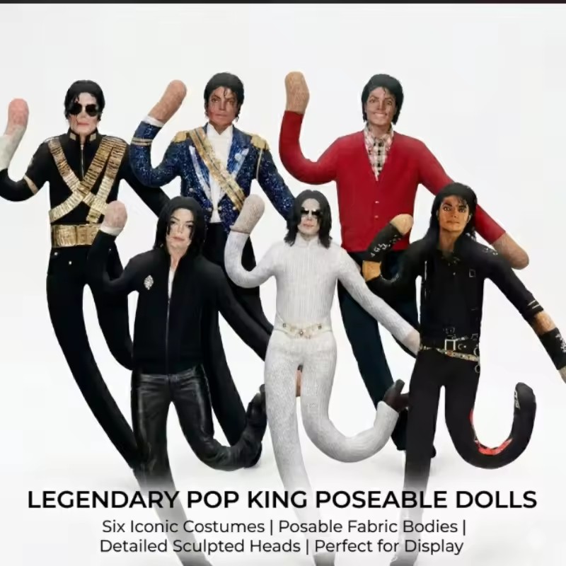 Bantal Boneka Michael Jackson, - Home Decor Mod ulasan dan harga