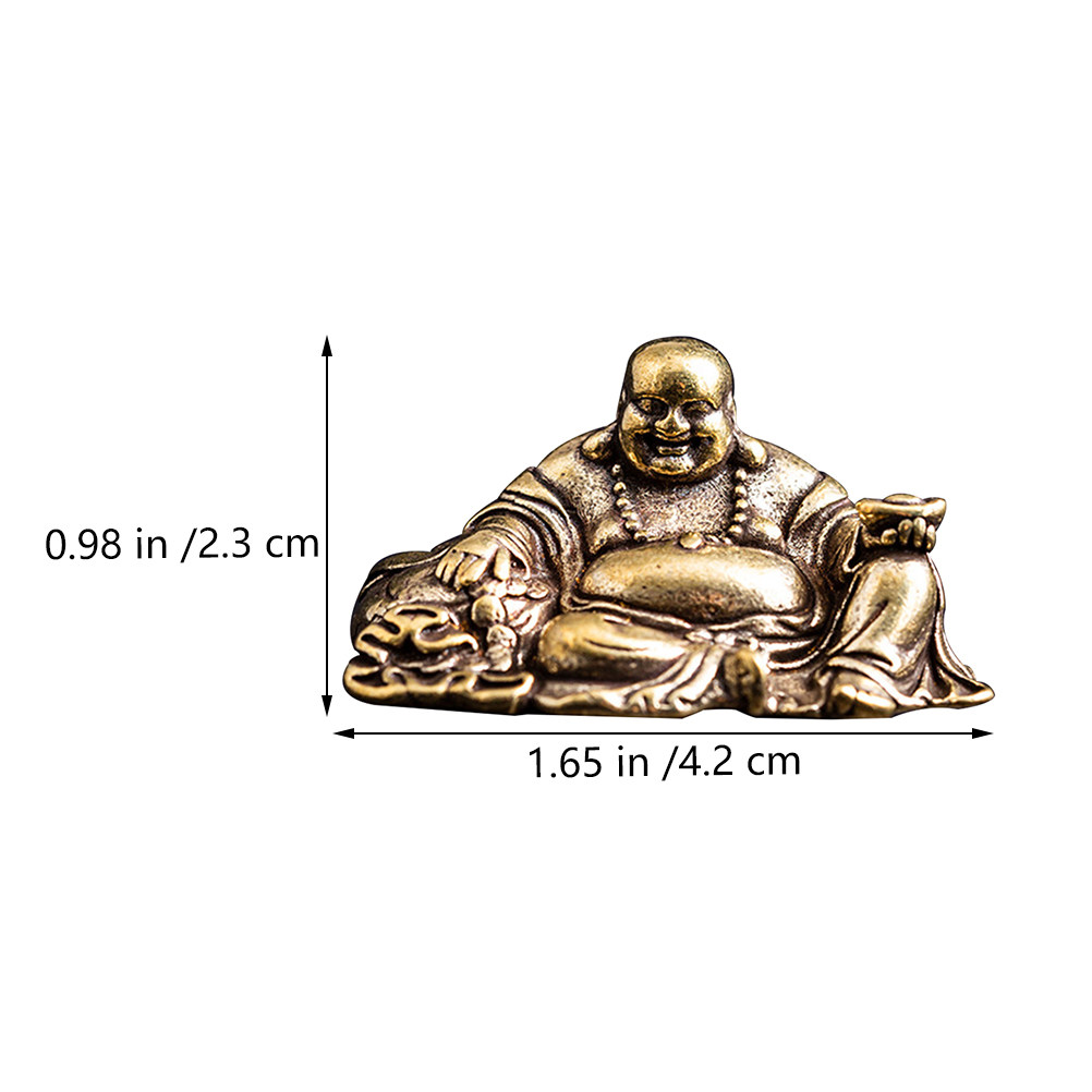 1Pcs Patung Maitreya Kerajinan - Home Decor Handmade ulasan dan harga