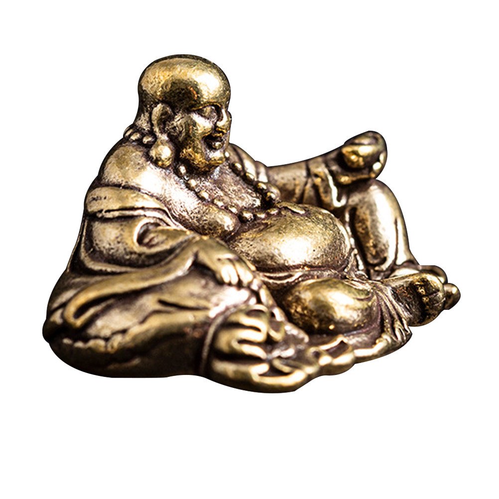 1Pcs Patung Maitreya Kerajinan - Home Decor Handmade ulasan dan harga