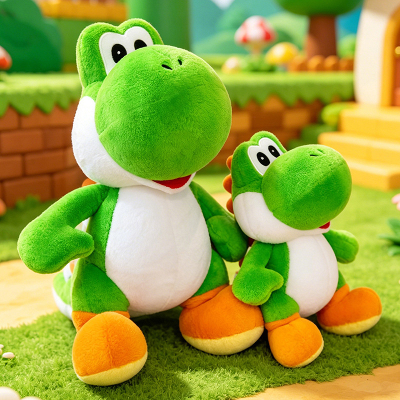 Boneka Dinosaurus Yoshi Hijau  - Home Decor Mod ulasan dan harga