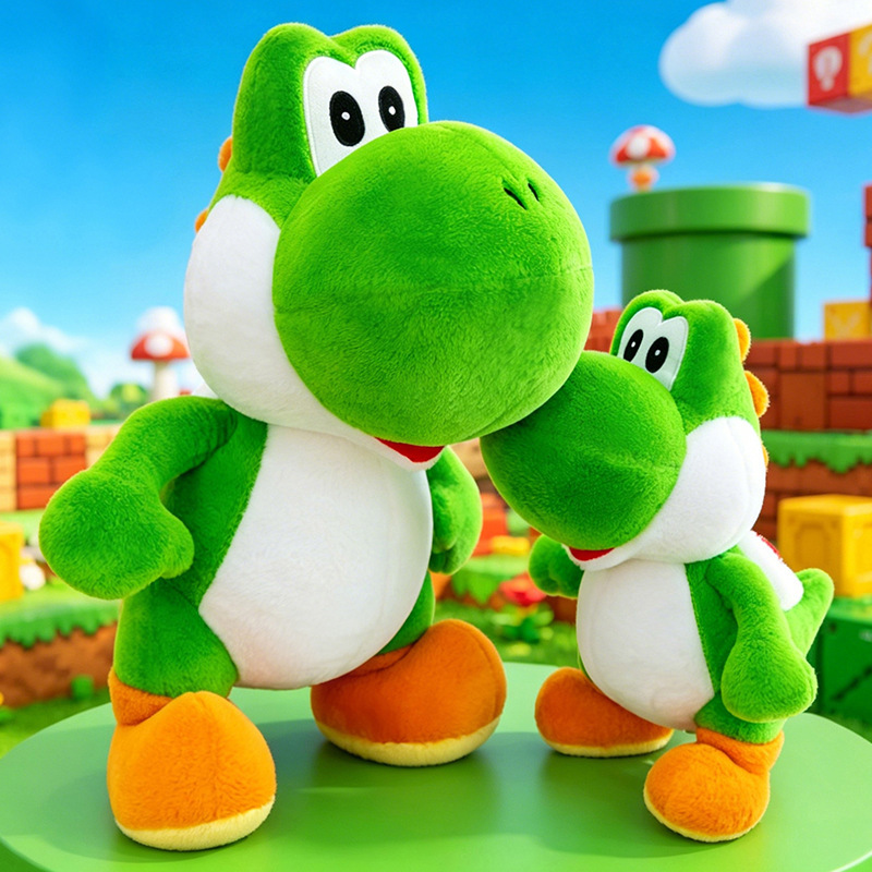 Boneka Dinosaurus Yoshi Hijau  - Home Decor Mod ulasan dan harga