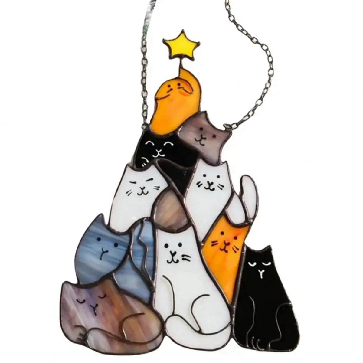 [N84R] Hiasan Kucing Penangkap - Home Christmas Decor ulasan dan harga