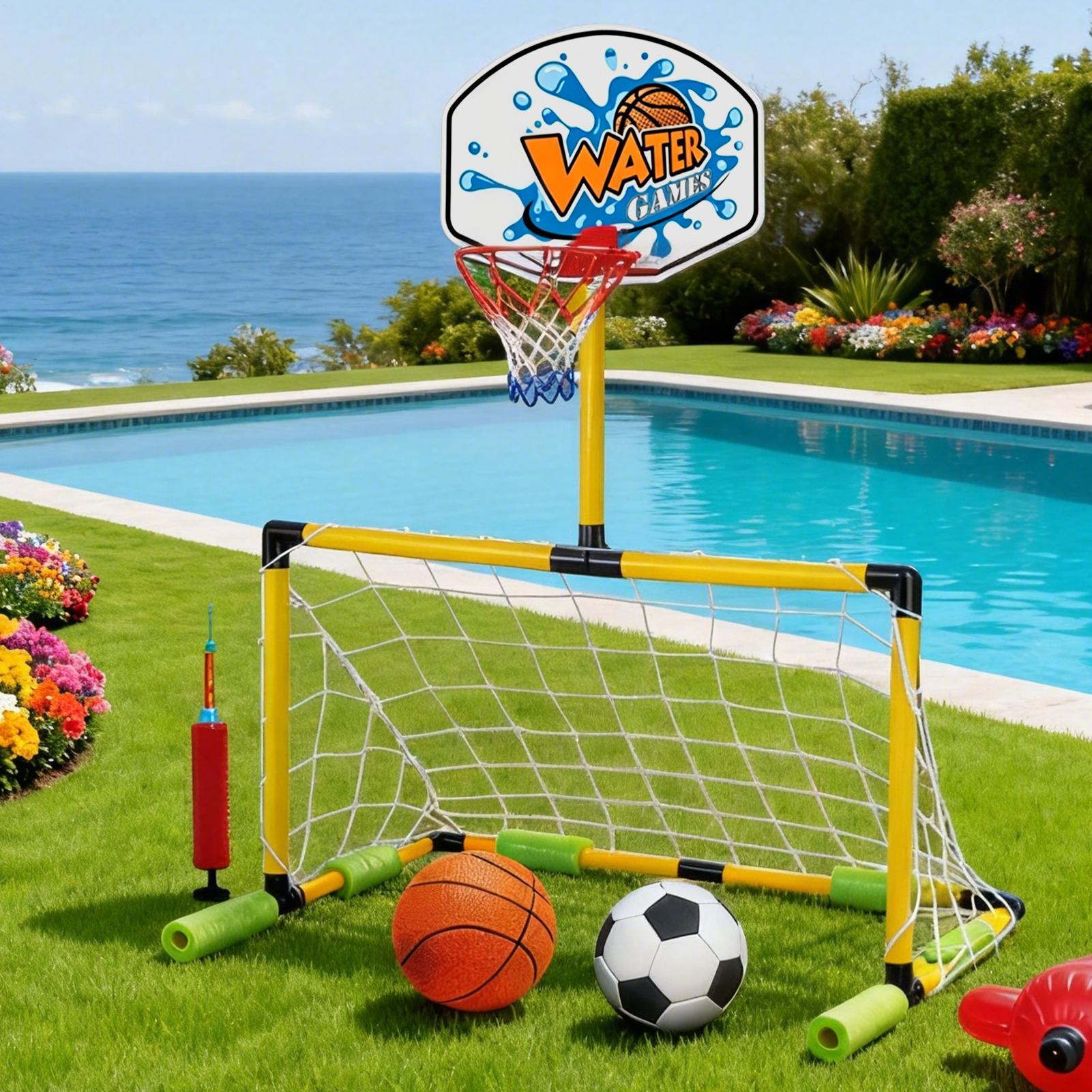Ring Basket Kolam Renang 2-in- - Floating Shelves ulasan dan harga